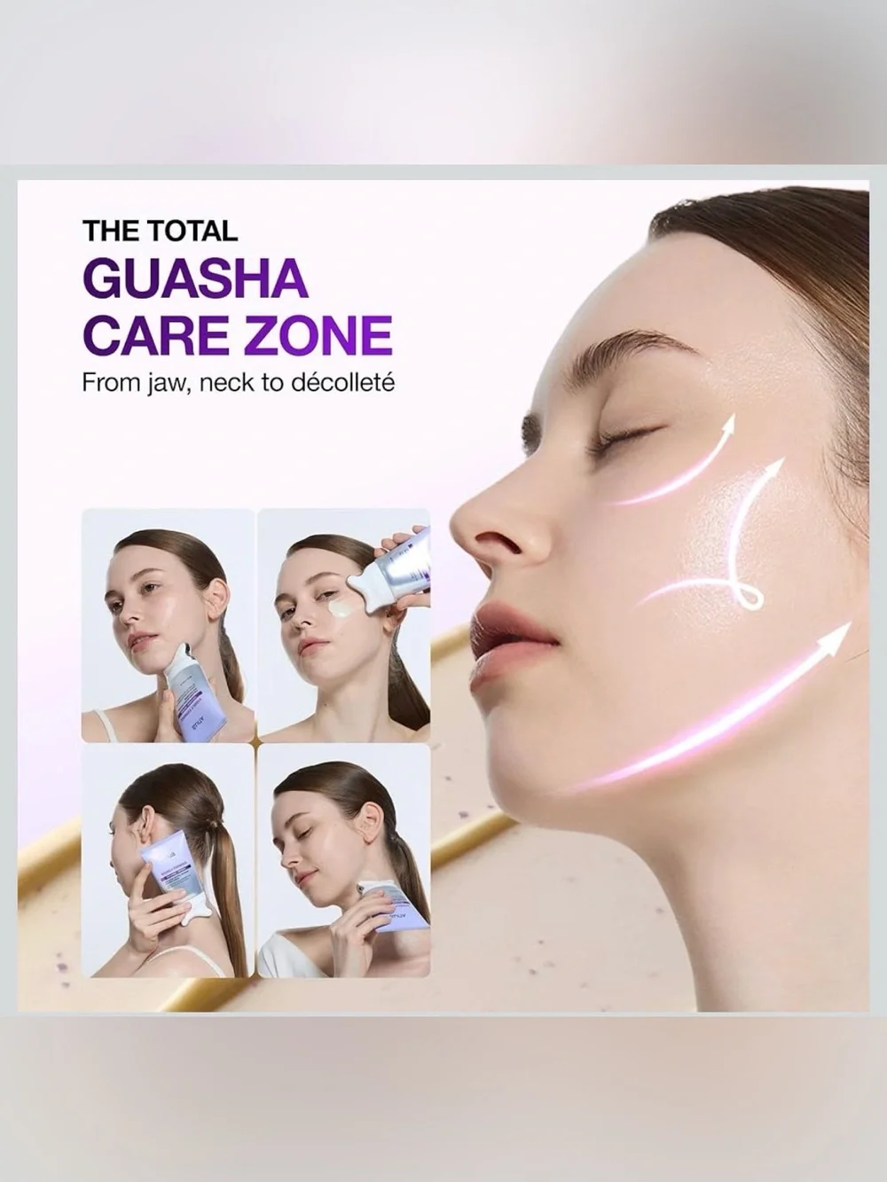 Anua Collagen Retinol Refining Gua Sha Cream